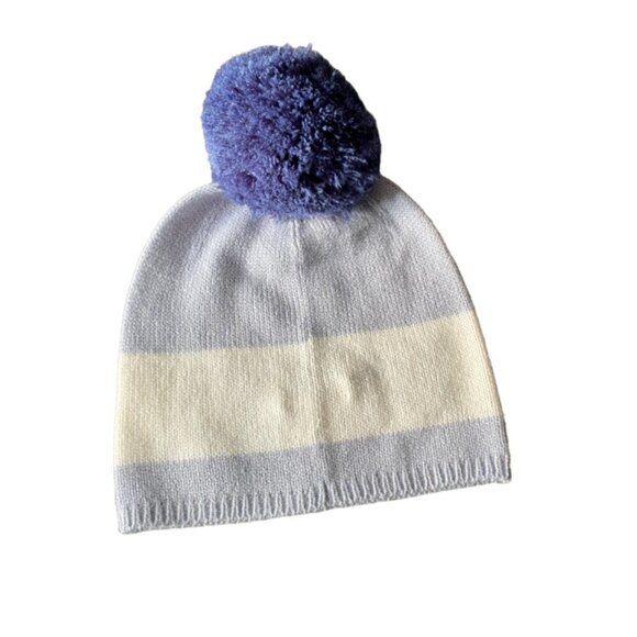 Kate Spade New York BRRR Pom Pom Beanie - Picture 4 of 5